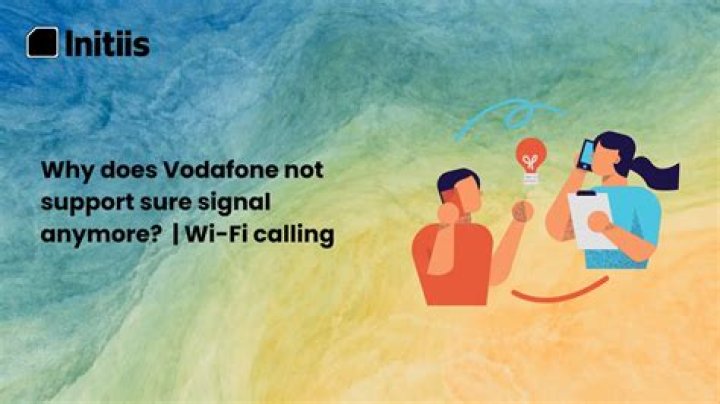 Why does Vodafone have no signal?