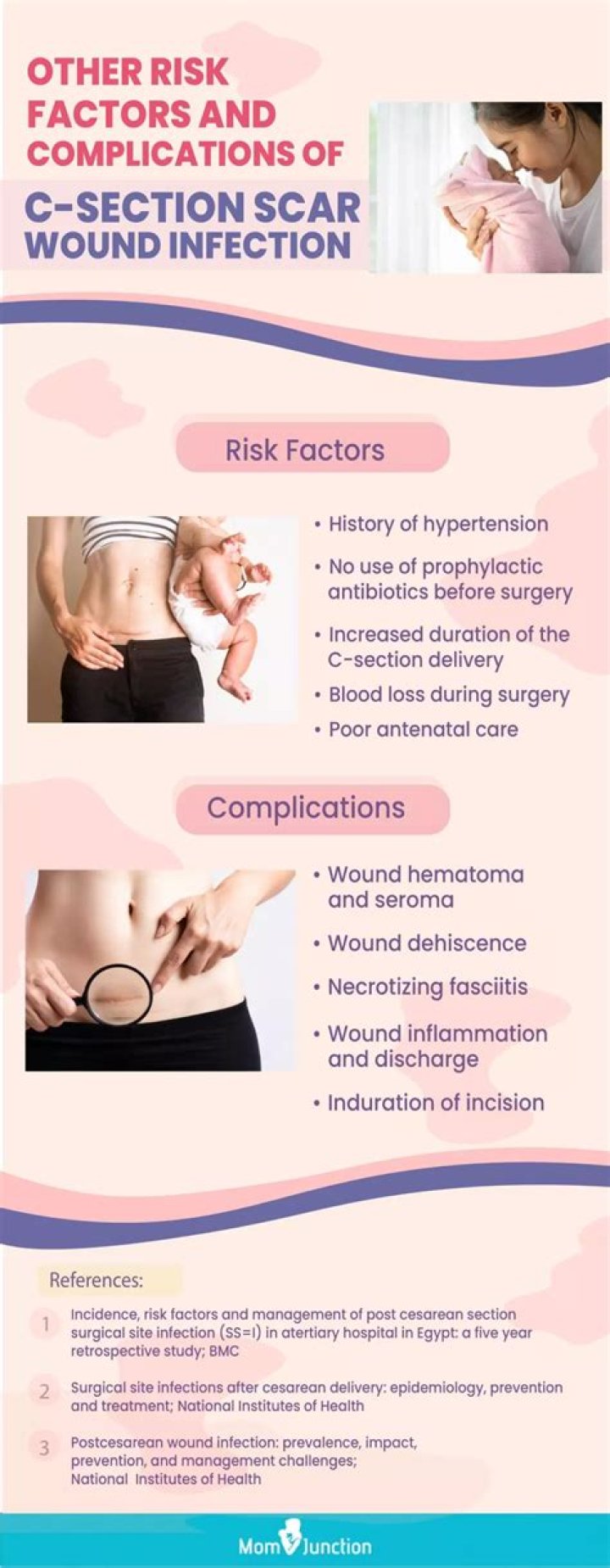 Why does your C section Hurt years later?