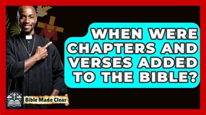 Why has nothing been added to the Bible?