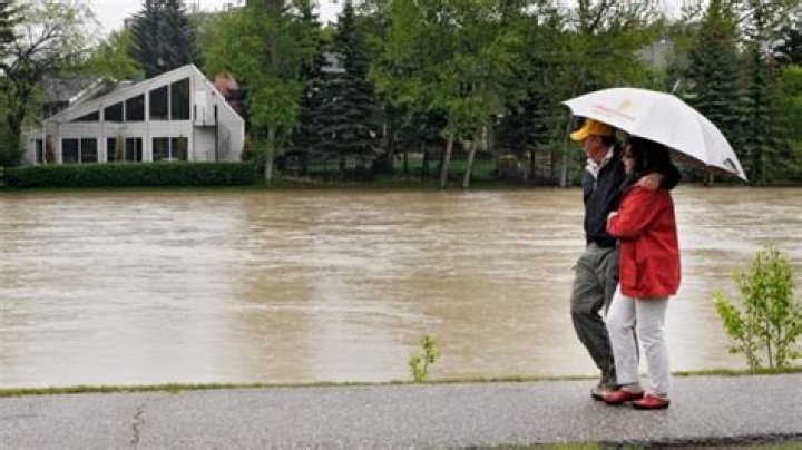 Why is Alberta getting so much rain?
