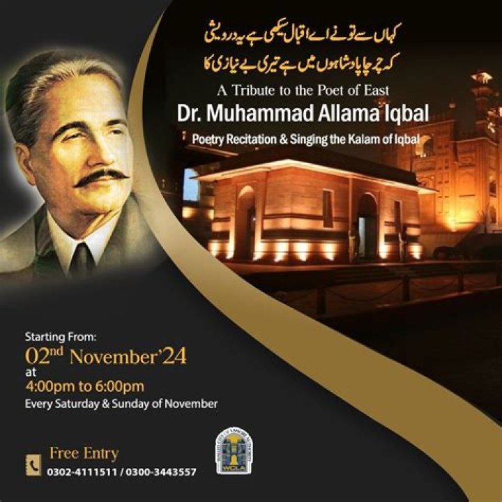 Why is Allama Iqbal known as Dr Mohammad Iqbal?