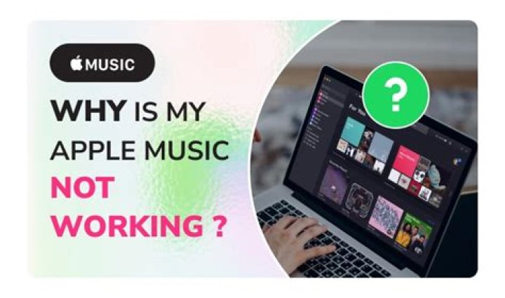 Why is Apple music not working on my Mac?
