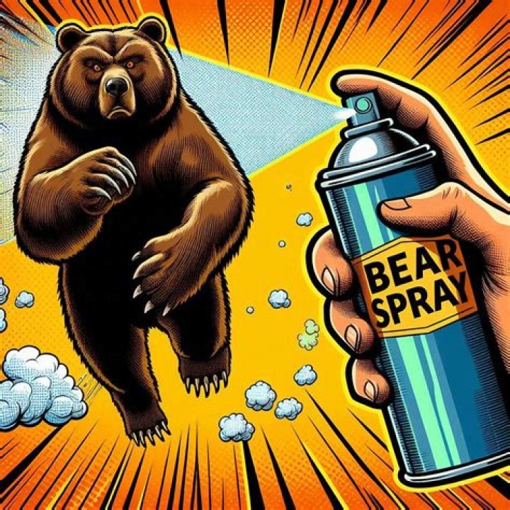 Why is bear spray effective?