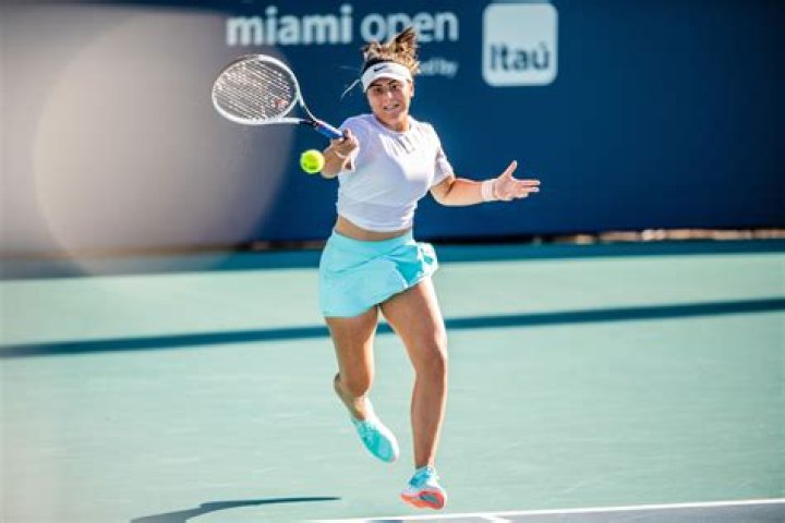 Why is Bianca Andreescu not playing in the US Open?