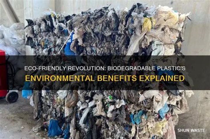 Why is biodegradable?