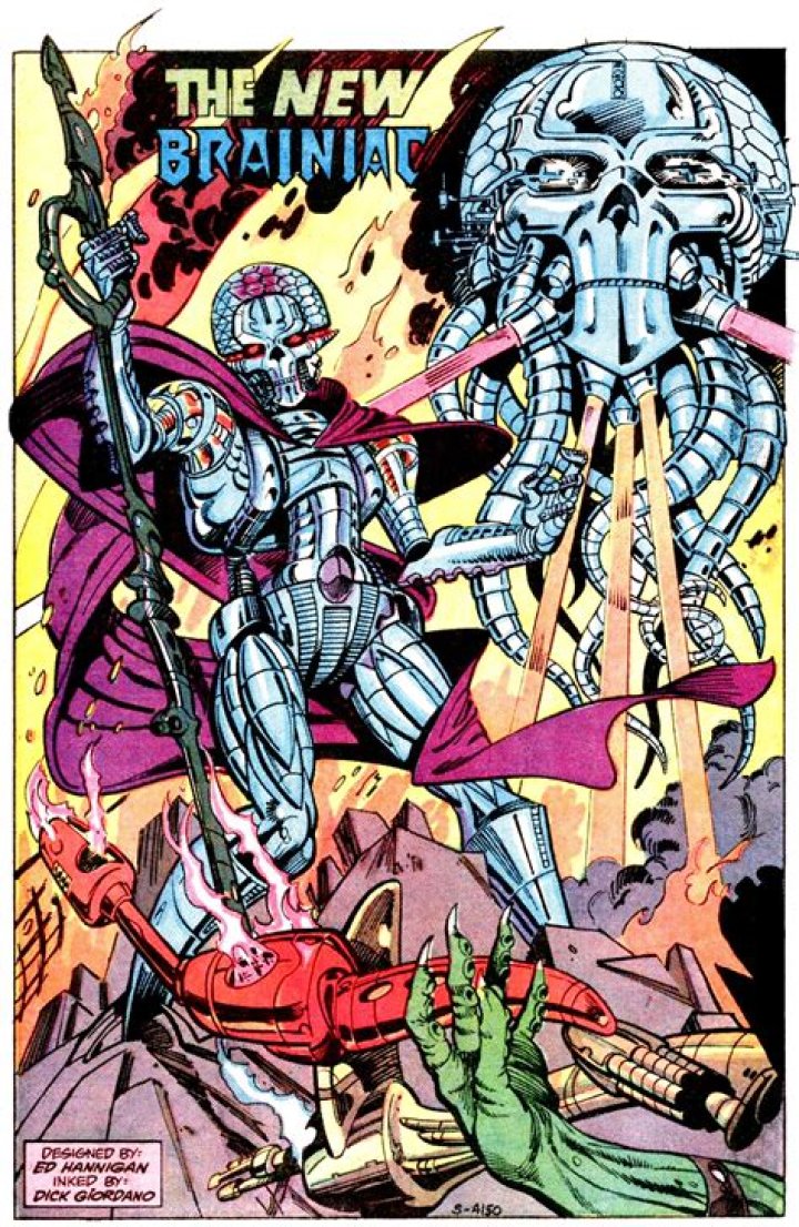 Why is Brainiac so powerful?