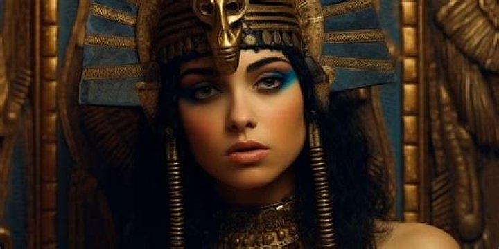Why is Capulet dressed as Cleopatra?
