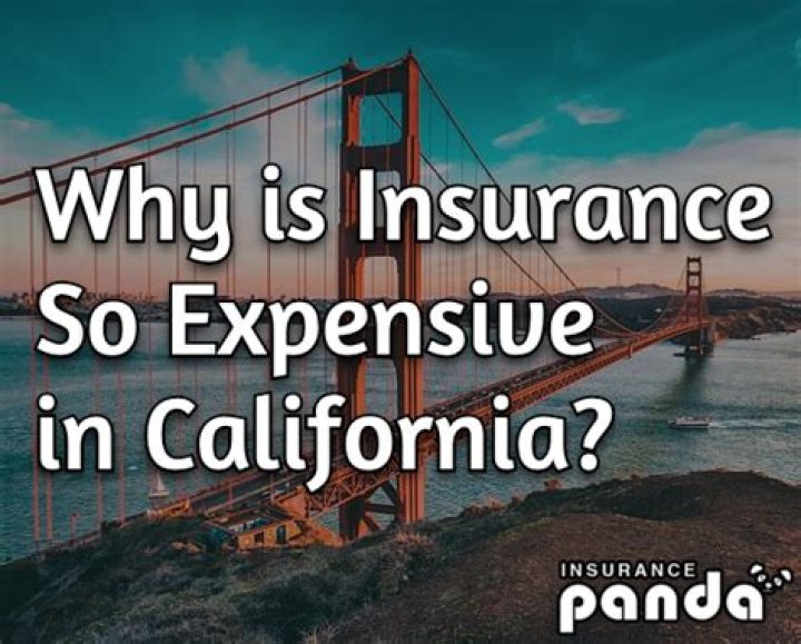 Why is car insurance so expensive in California?