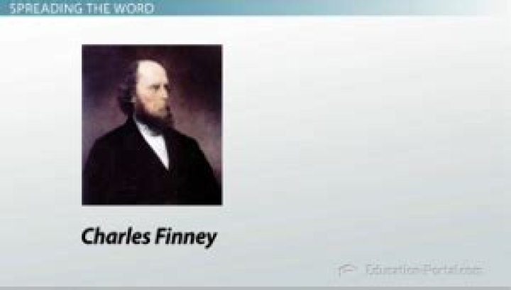 Why is Charles Finney important?
