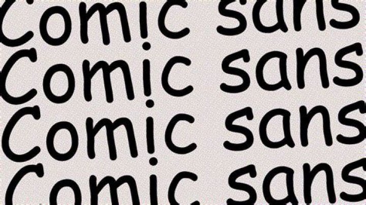 Why is Comic Sans popular?