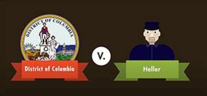 Why is District of Columbia v Heller important to understanding the changing nature of American federalism?