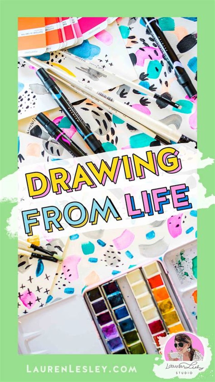 Why is drawing from life important?