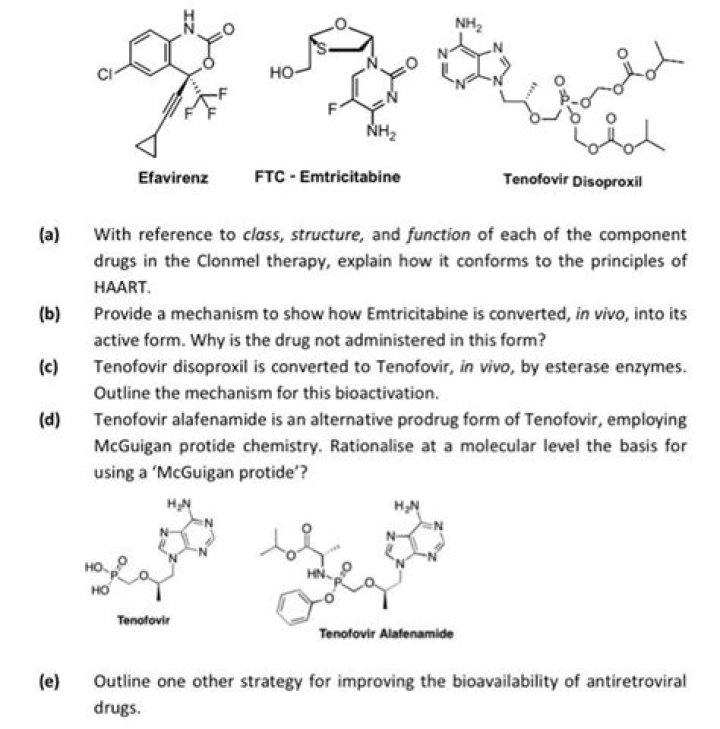 Why is emtricitabine called FTC?