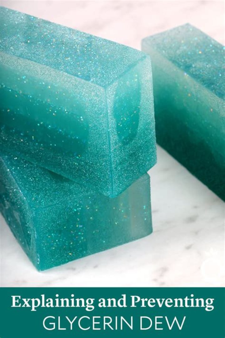 Why is glycerin used in soap?