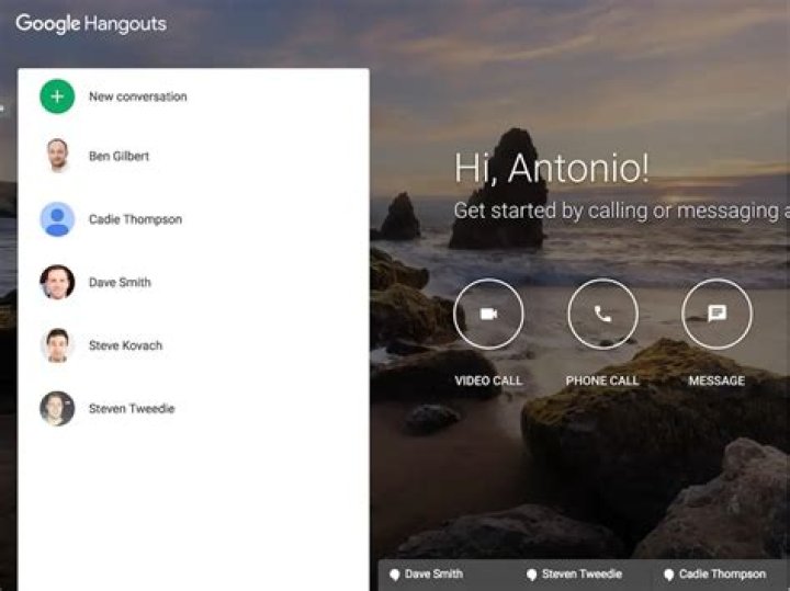 Why is Google Hangouts so slow?