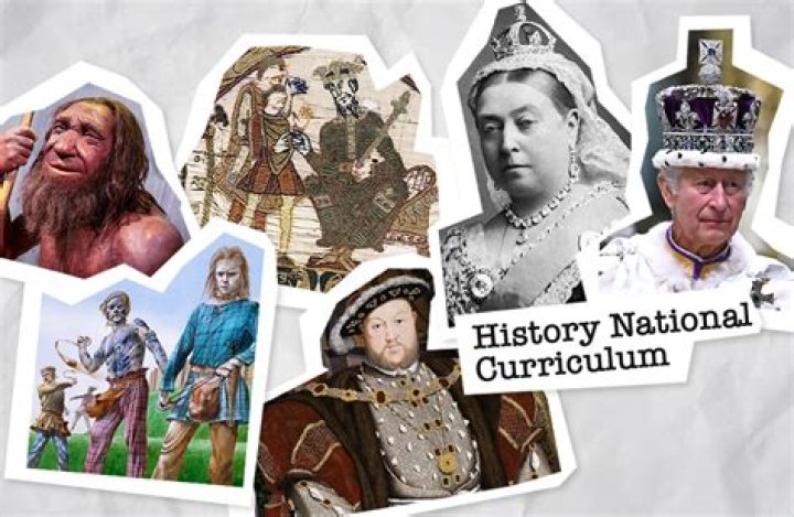 Why is history in the national curriculum?