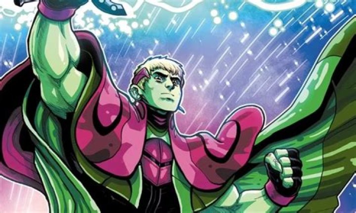 Why is hulkling green?