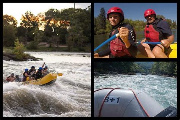 Why is it called White Water Rafting?