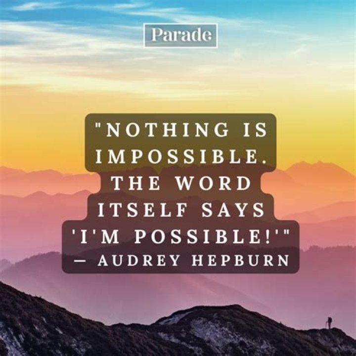 Why is it good to be inspiring?