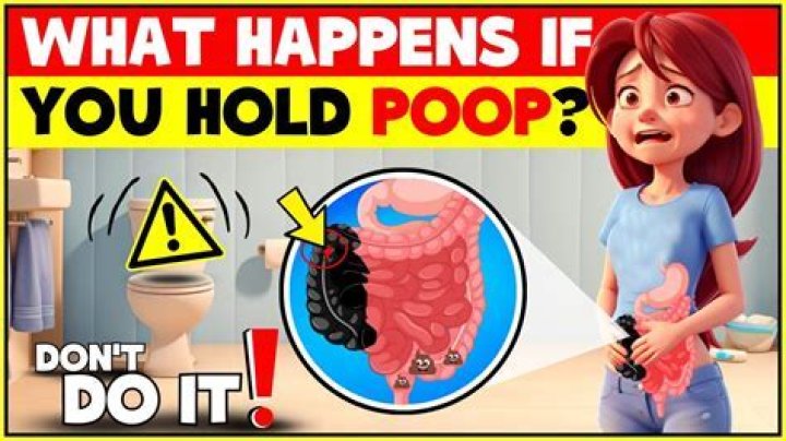 Why is it hard to hold in diarrhea?