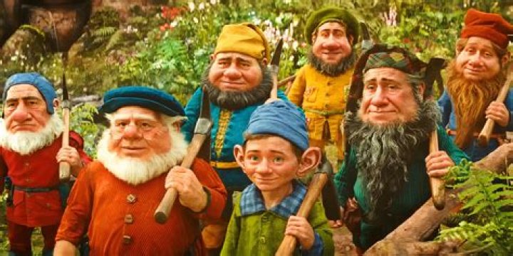 Why is it Snow White and the seven dwarfs not dwarves?