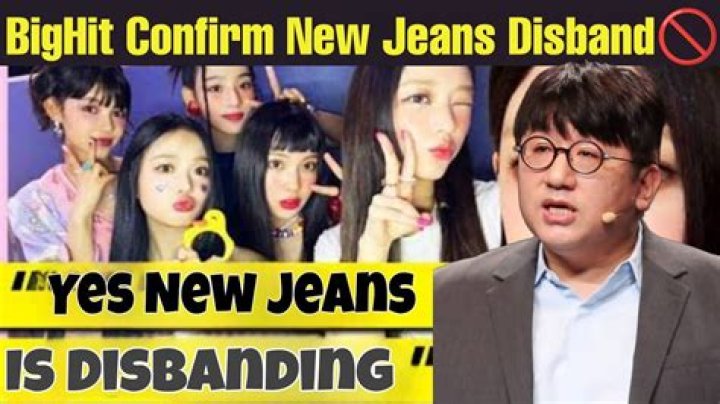 Why is Jbj disbanding?