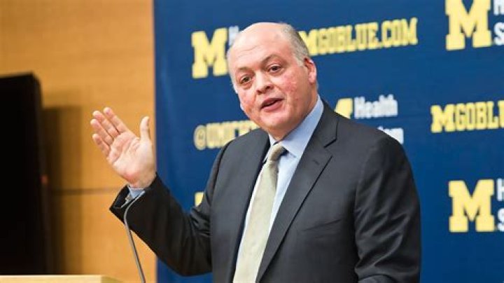 Why is Jim Hackett stepping down?