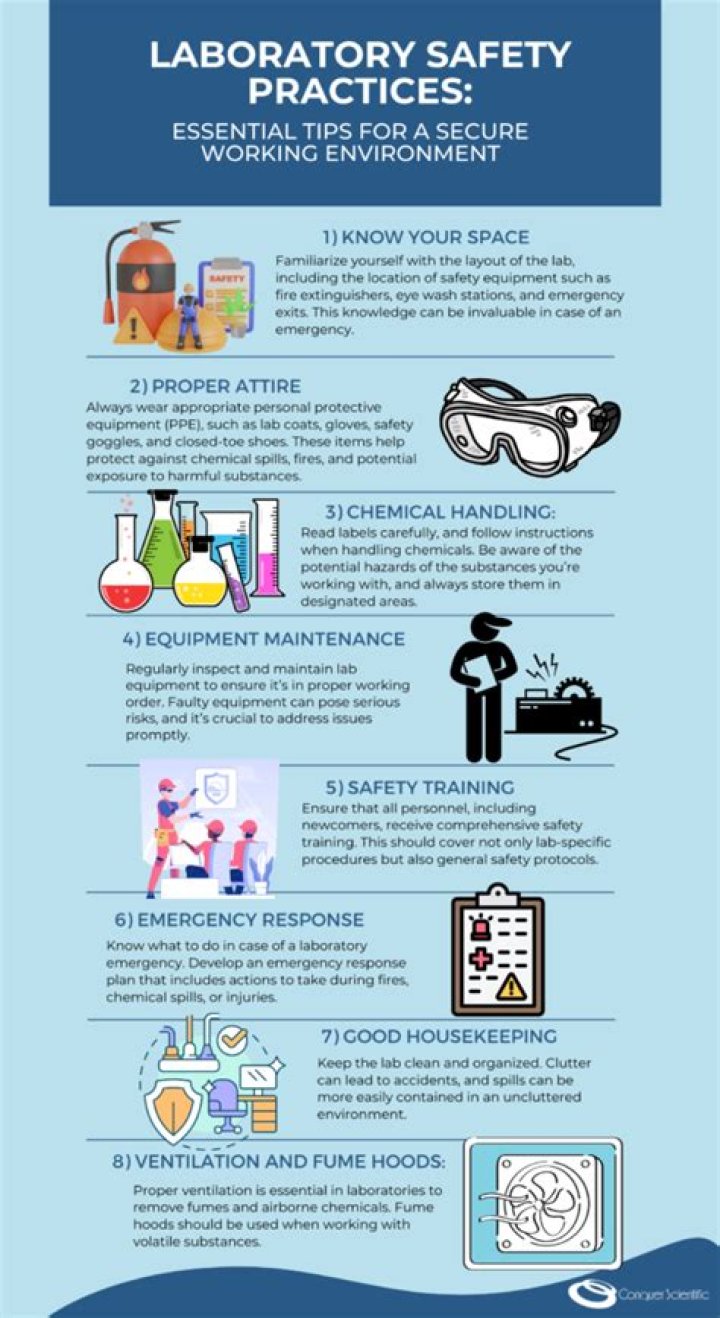 Why is laboratory safety important when performing an experiment essay?