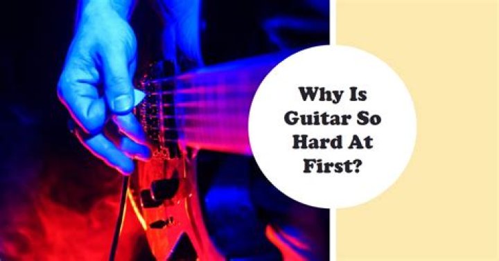 Why is lead guitar so hard?