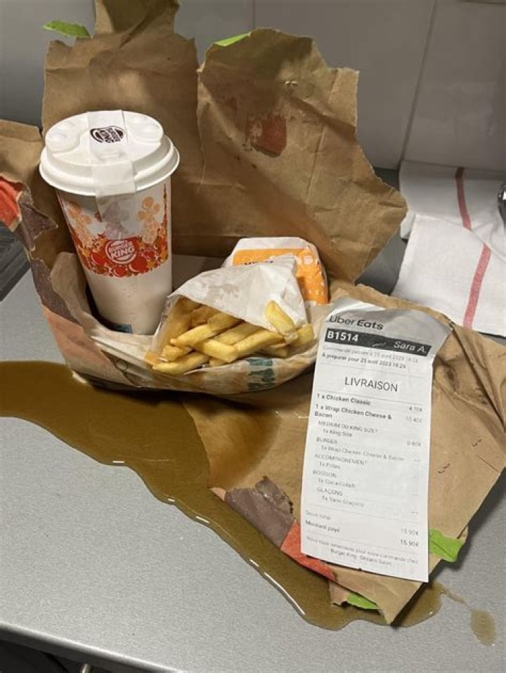Why is McDonalds not available on UberEATS?