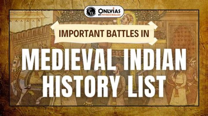 Why is medieval Indian history important?