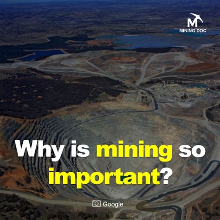 Why is mining important to the modern world?