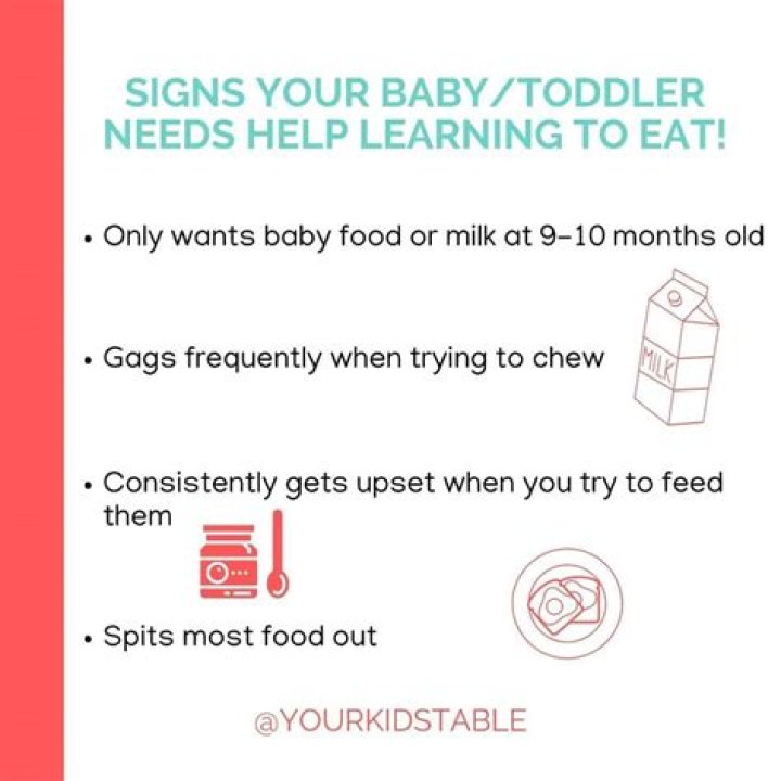 Why is my 7 month old not eating solids?