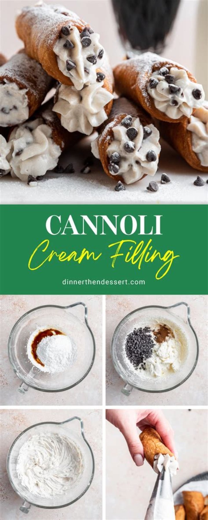 Why is my cannoli cream runny?