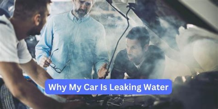 Why is my car losing so much water?