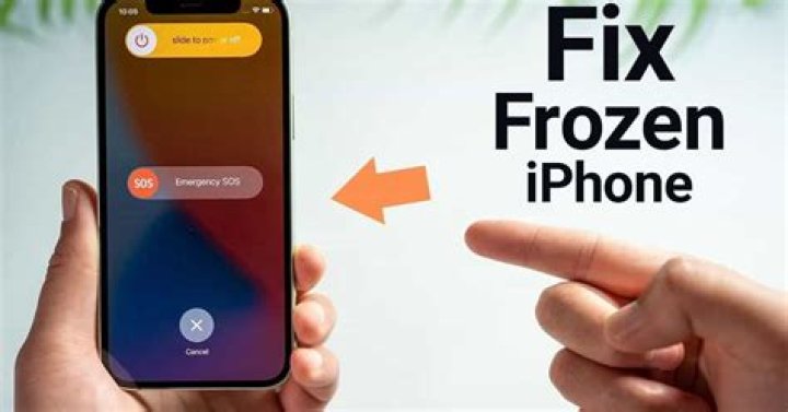 Why is my iPhone freezing and not responding?