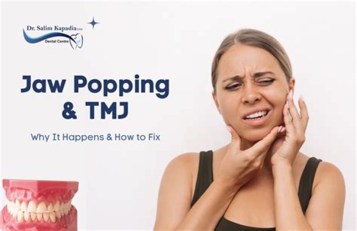 Why is my jaw pulsating?