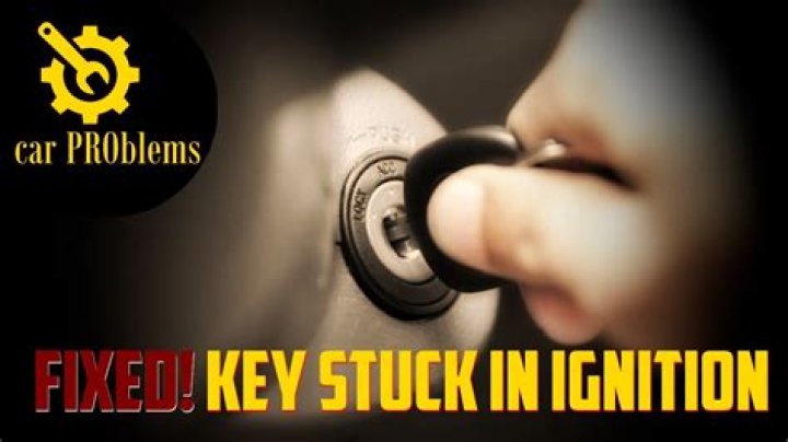 Why is my key locked in the ignition?