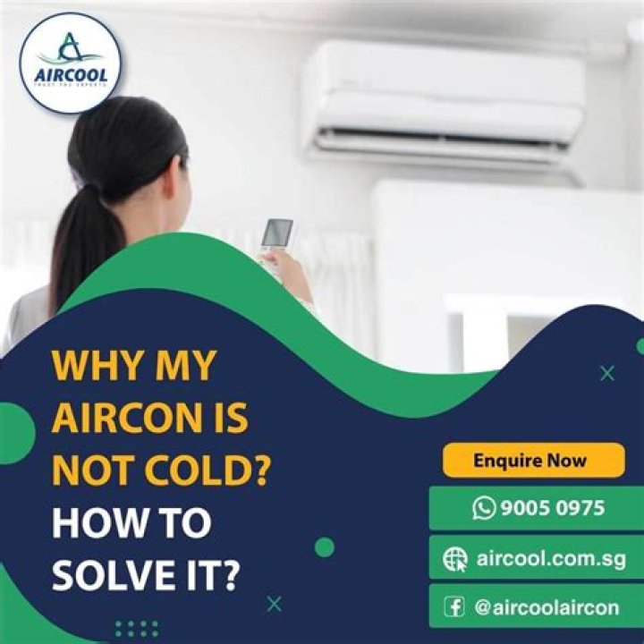 Why is my LG aircon not cold?