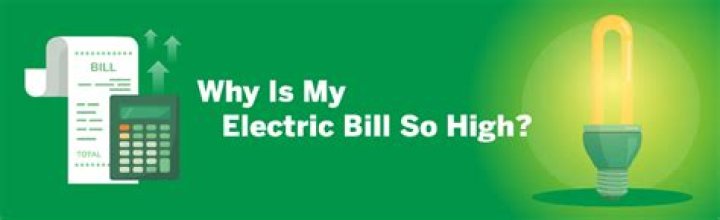 Why is my light bill so high in an apartment?