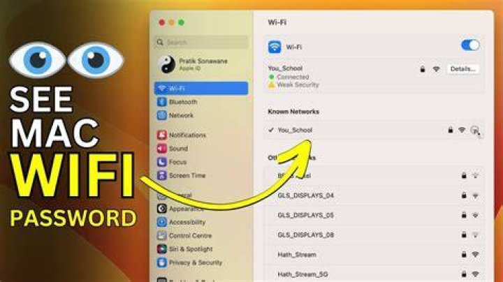 Why is my Mac not accepting my WiFi password?