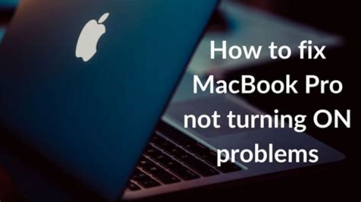 Why is my MacBook Pro not turning on and beeping?