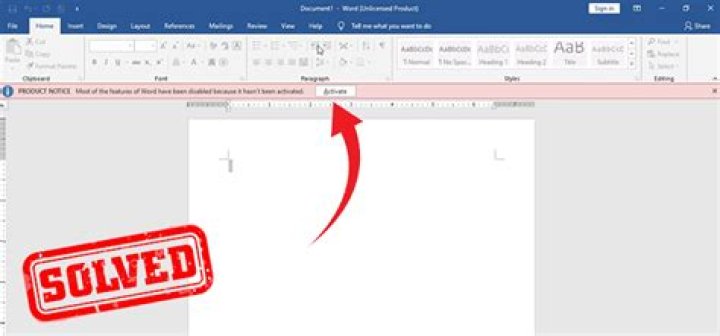 Why is my MS Word locked?