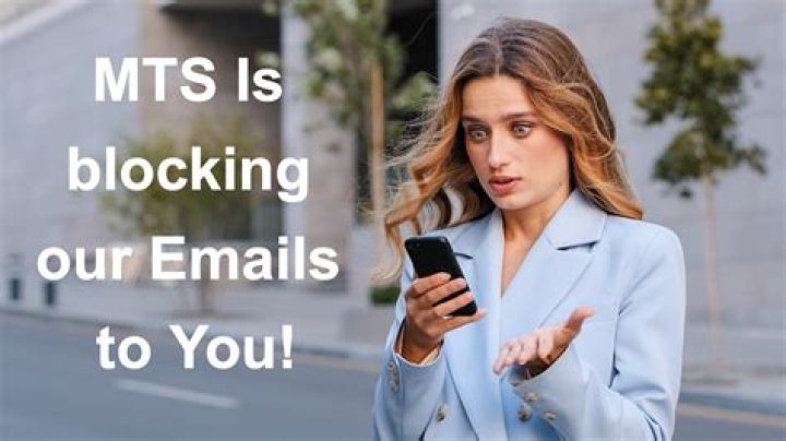 Why is my MTS mail not working?