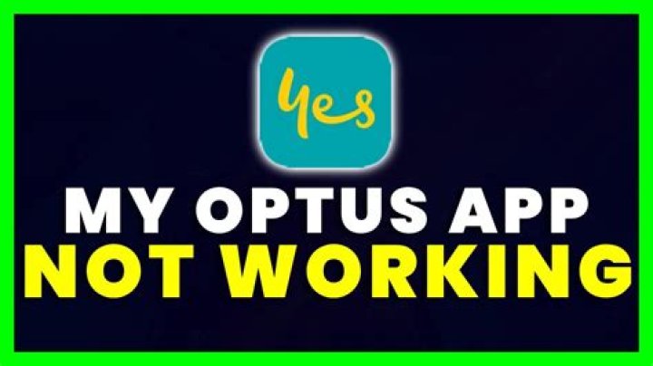 Why is my Optus recharge not working?