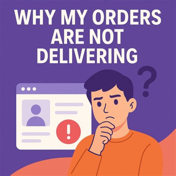 Why is my order not showing up on Adidas?
