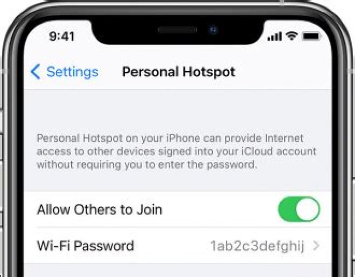 Why is my personal hotspot not working iPhone 7?