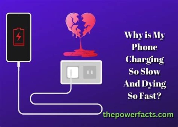 Why is my phone discharging when charging?