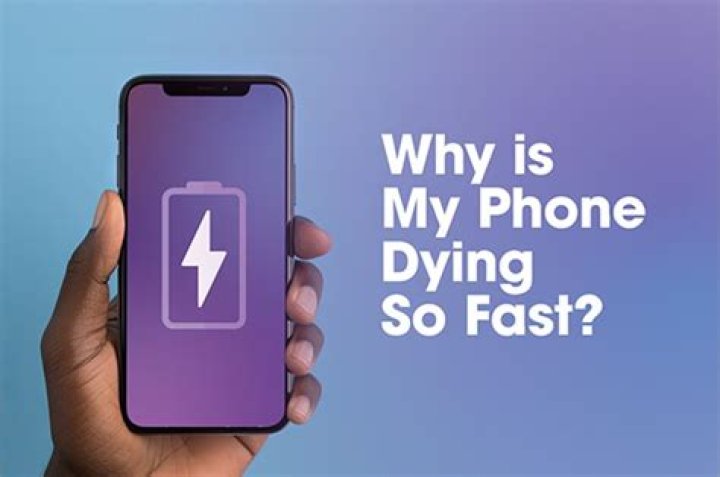 Why is my phone dying at 30 percent?