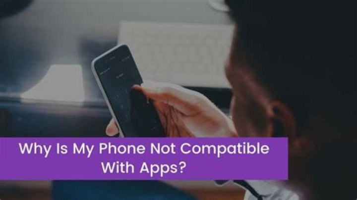 Why is my phone not compatible with Alexa app?